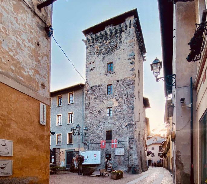 Torre Alberti, Italy